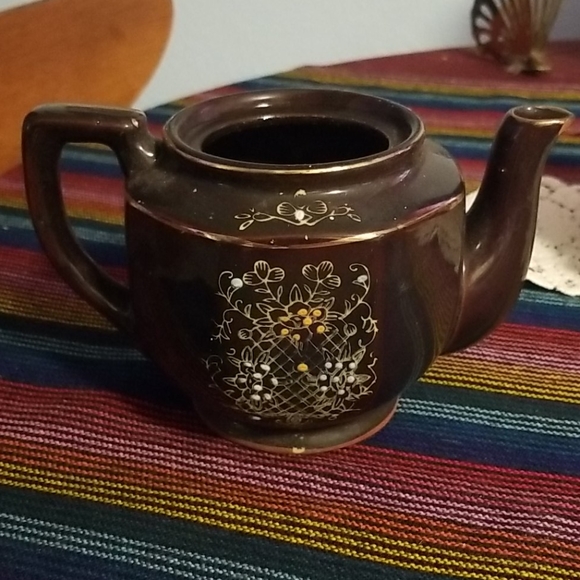Vintage tea pot - Picture 5 of 13
